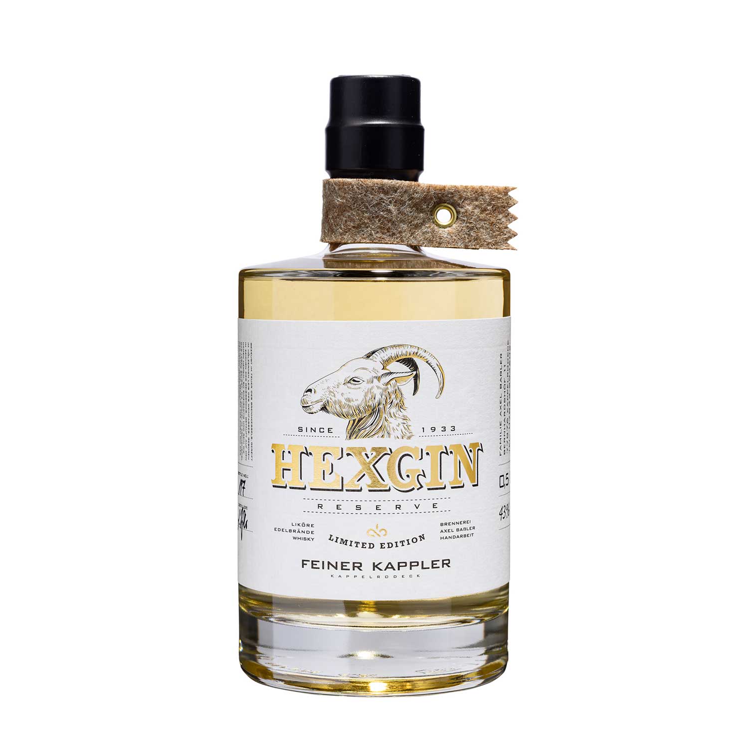 Feiner Kappler Single Cask Dry Gin - HEXGIN No. 2